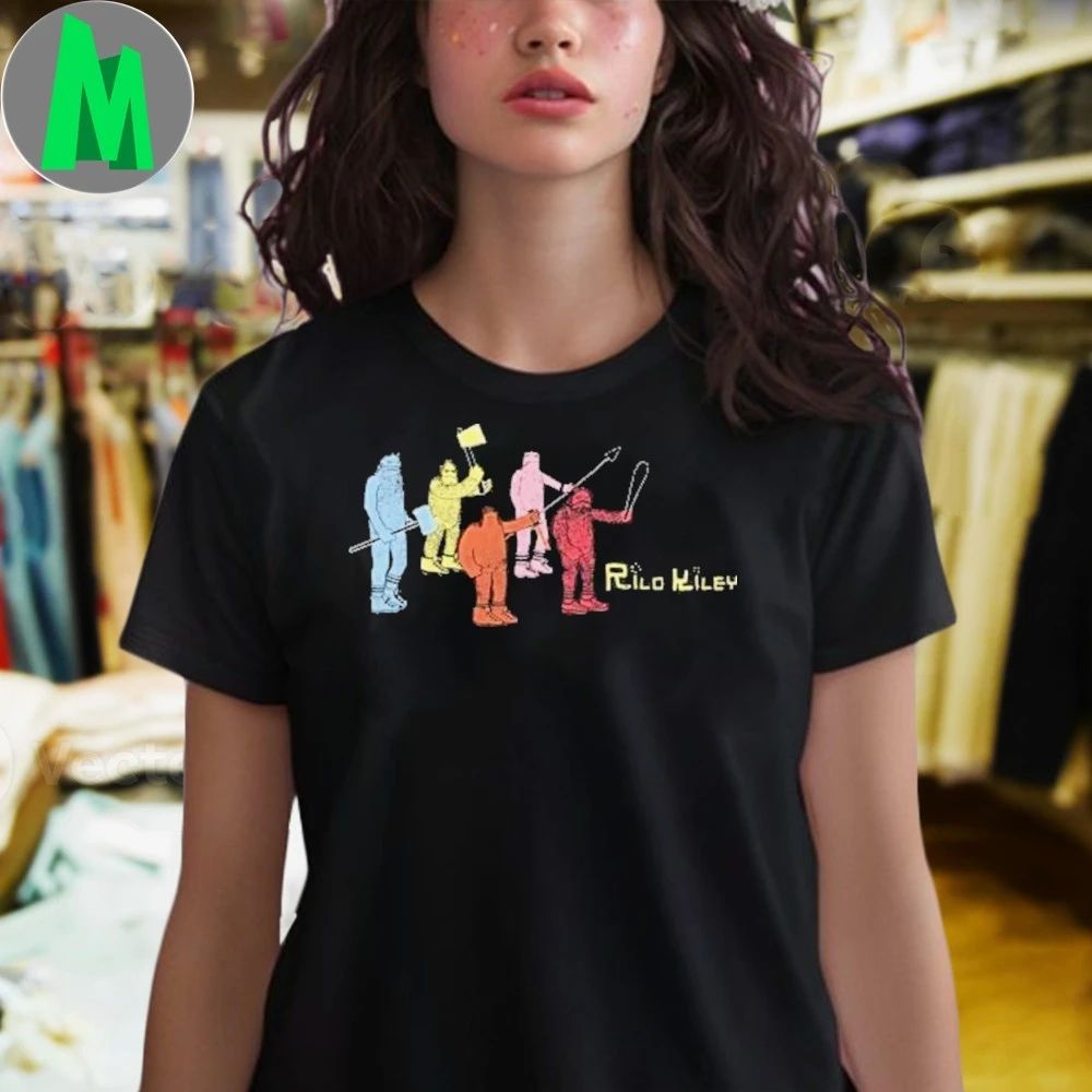 Rilo Kiley Robots Hot Shirt