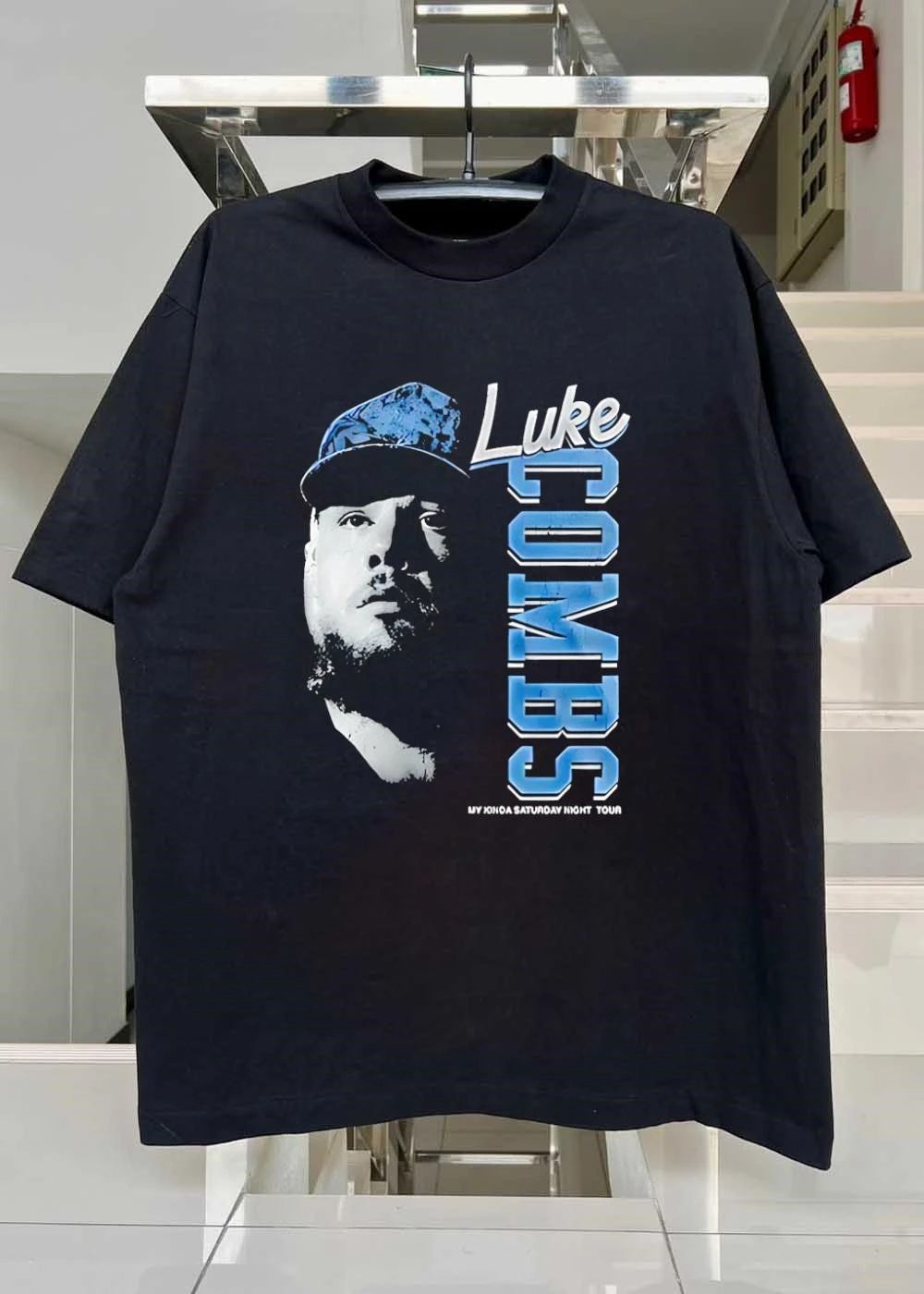 My Kinda Saturday Night Tour Luke Combs T-Shirt