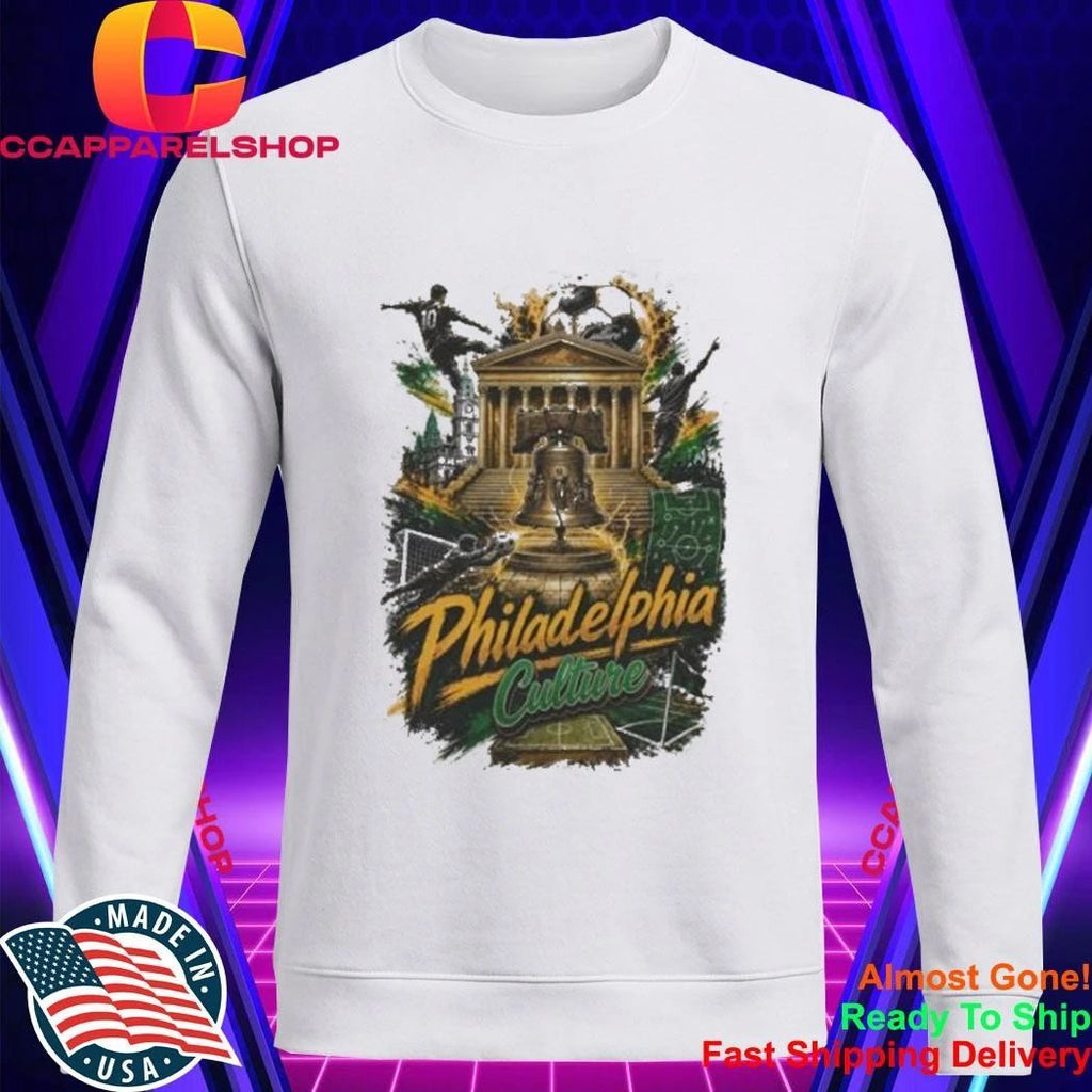 Philadelphia Culture World Cup Shirt