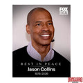 Rest In Peace Jason Collins 1978 – 2026 Fox 32 Chicago Portrait – Poster