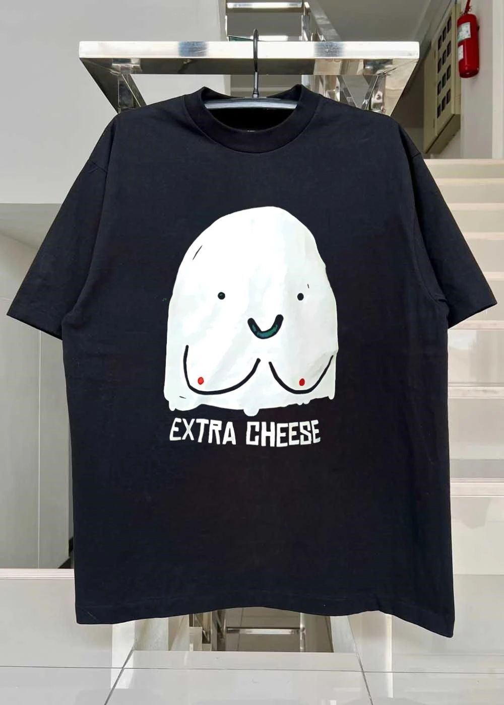 Funny Ghost Extra Cheese shirt