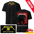 Metallica Berlin Pop-Up Shop T-Shirt 2026 M72 World Tour