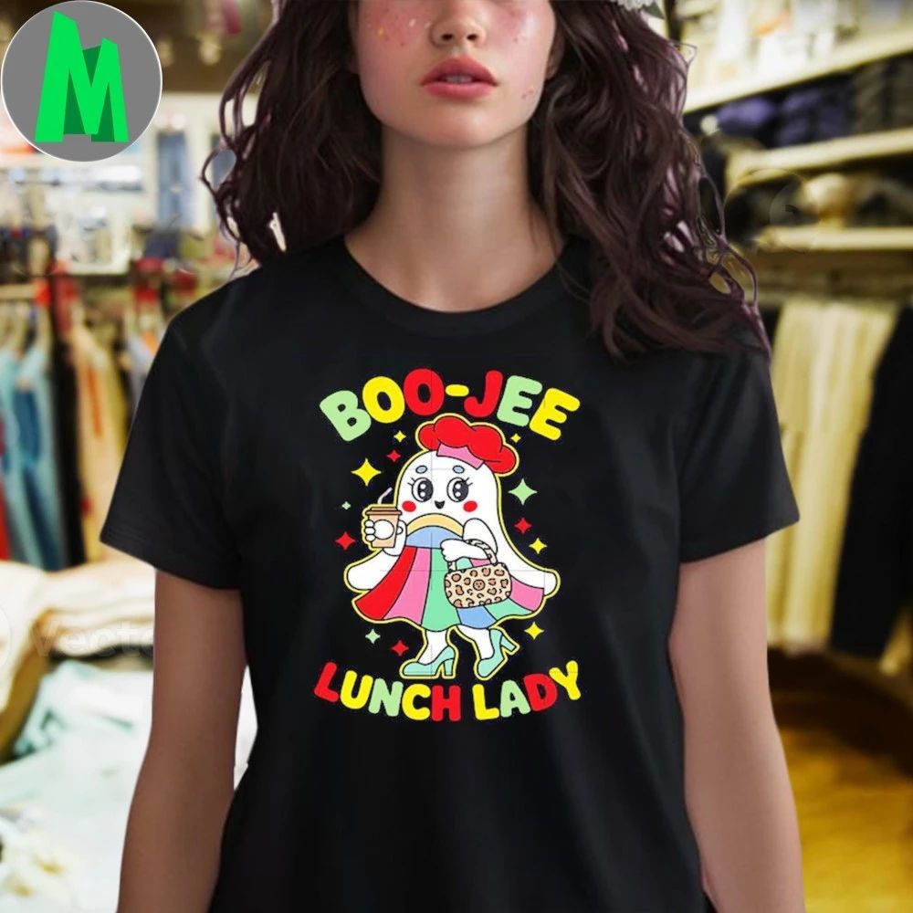 Boo-jee lunch lady 2025 Shirt