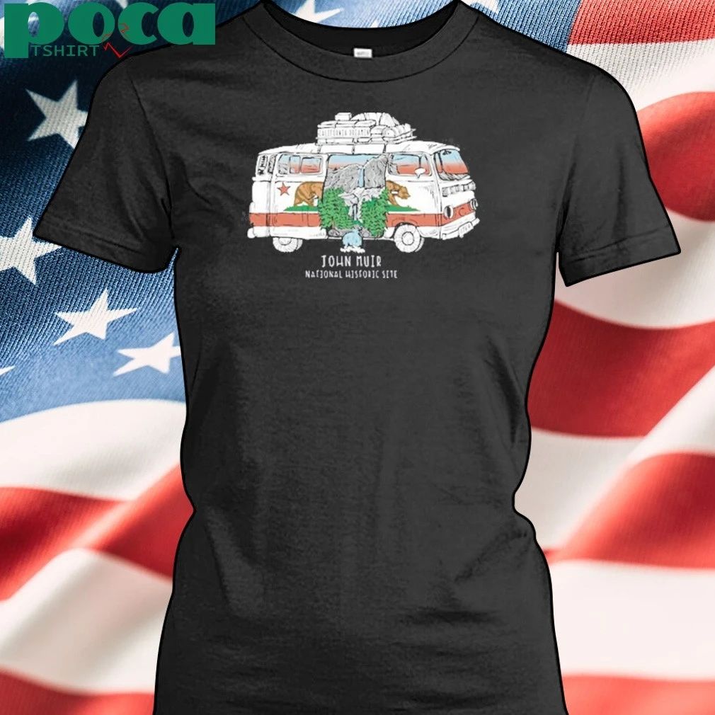 John Muir National Historic Site shirt