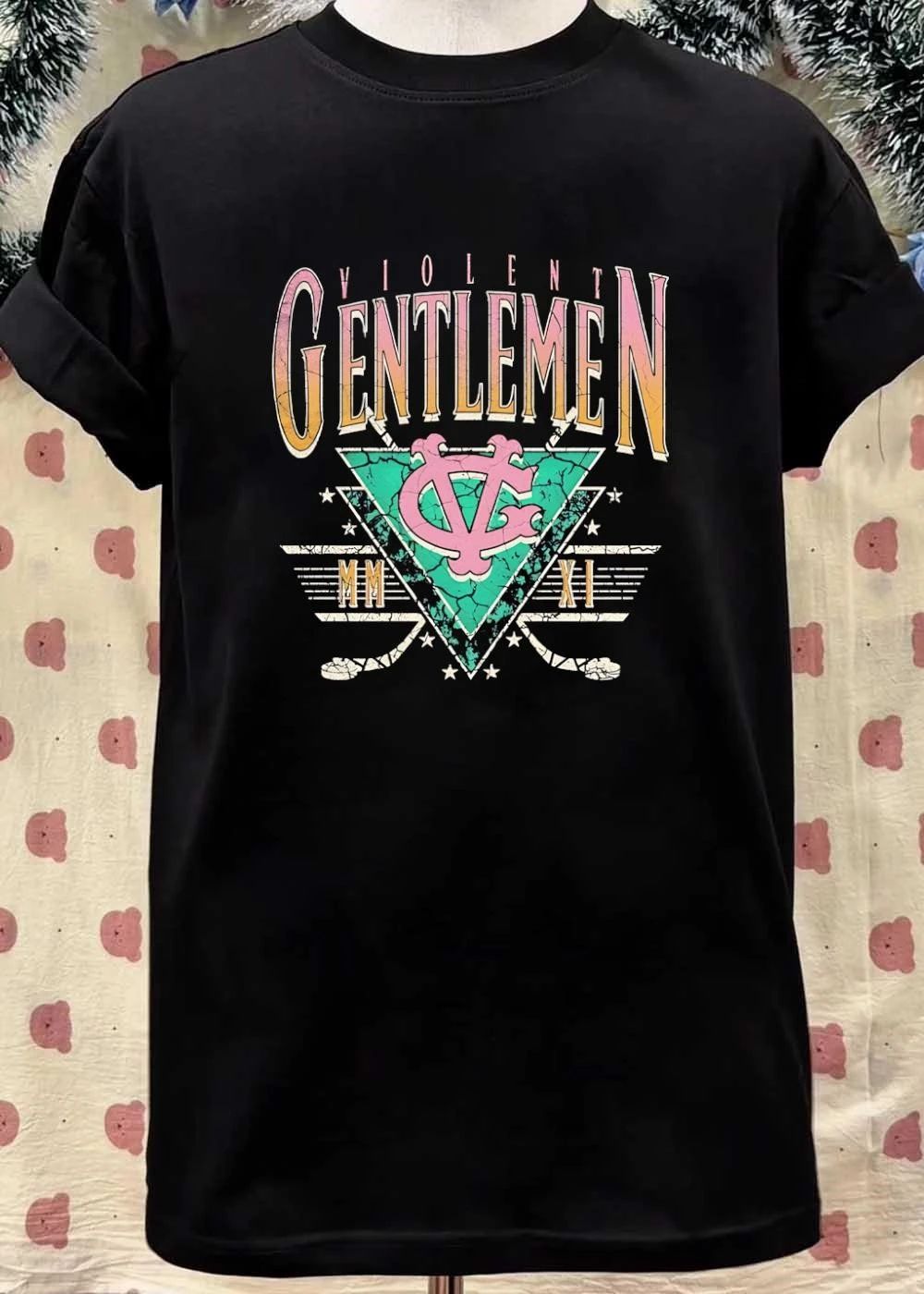 Violent Gentlemen MM XI Hockey T-Shirt