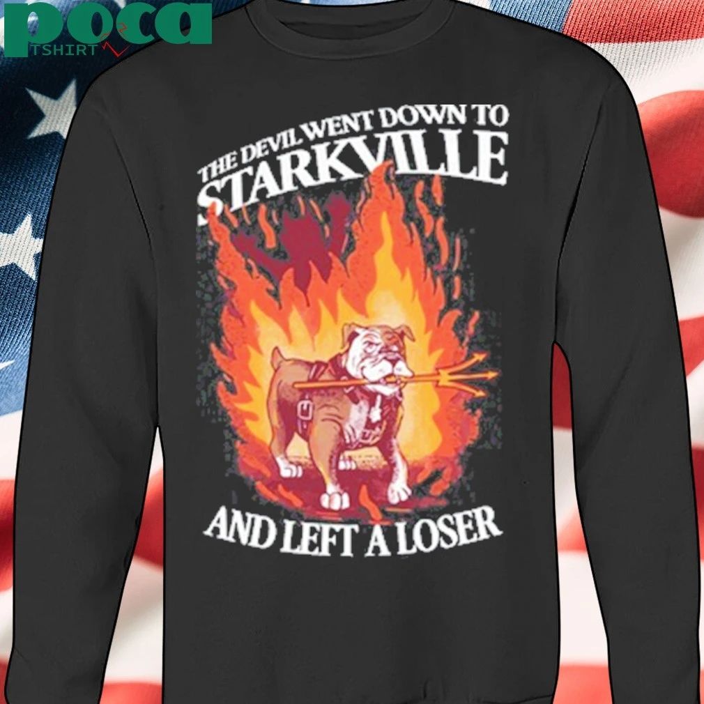 Down to Starkville and left a loser T-shirt