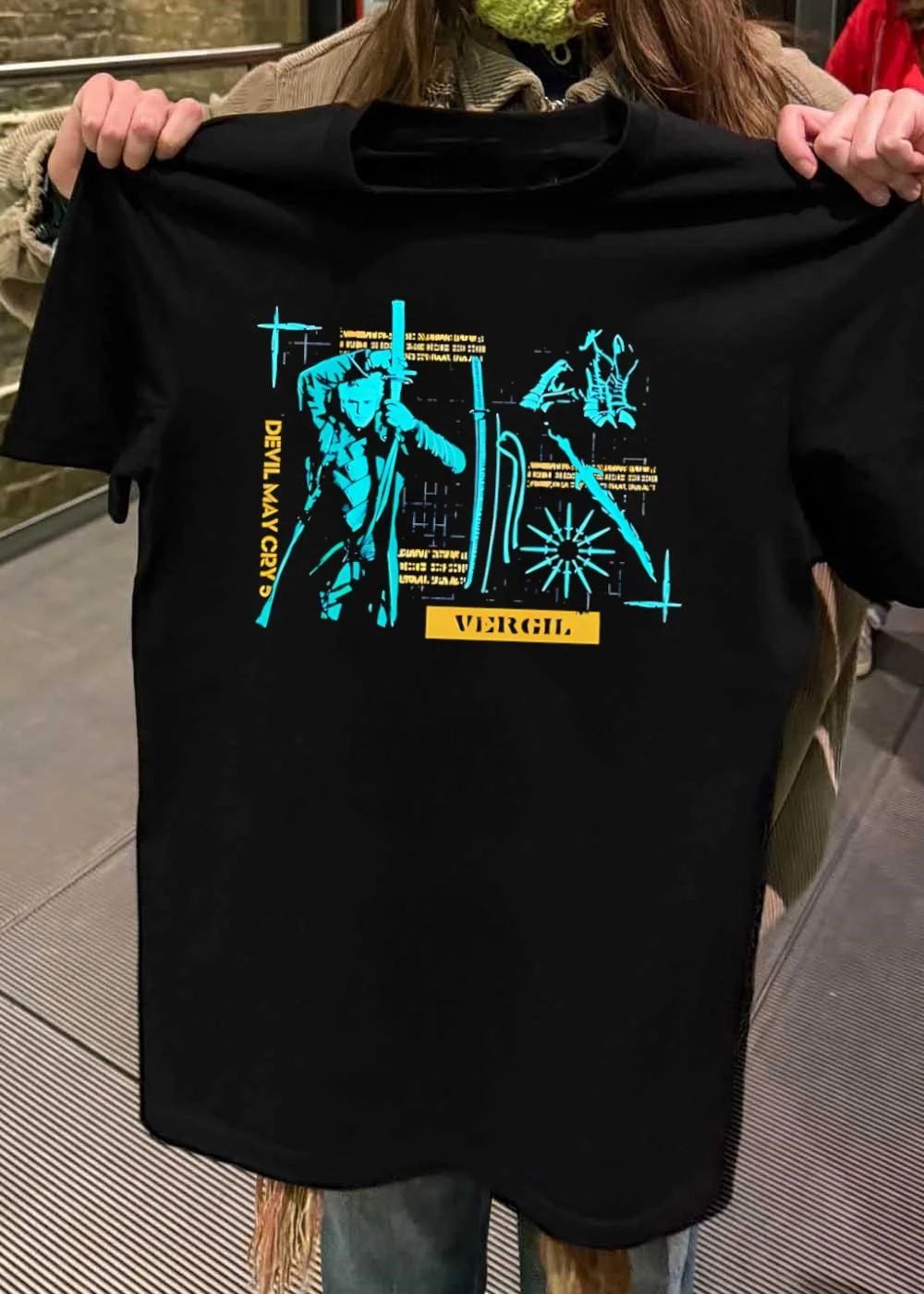 Devil May Cry 5 Vergil Pullover classic shirt