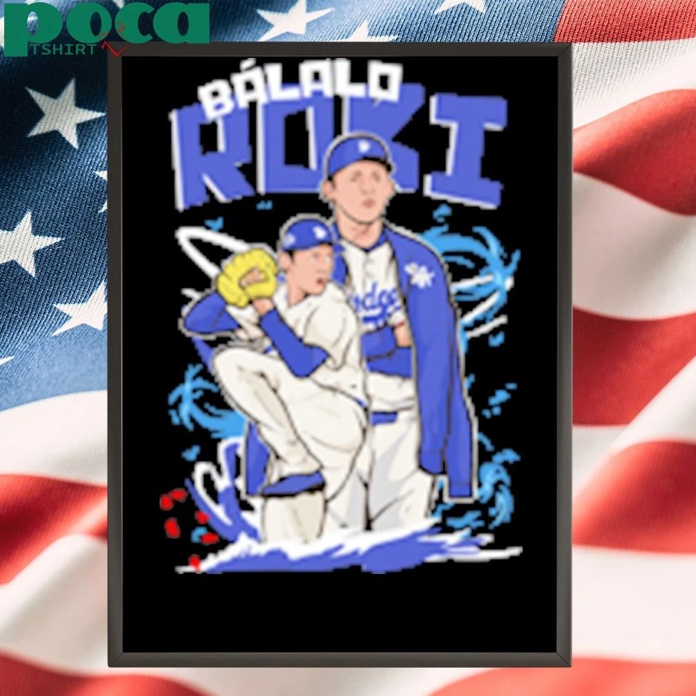 Roki Sasaki Balalo Roki Shirt