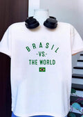 Brasil Vs The World Flag shirt