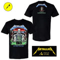 Metallica May 27 2026 Zürich Concert Shirt By Luca Scenardi