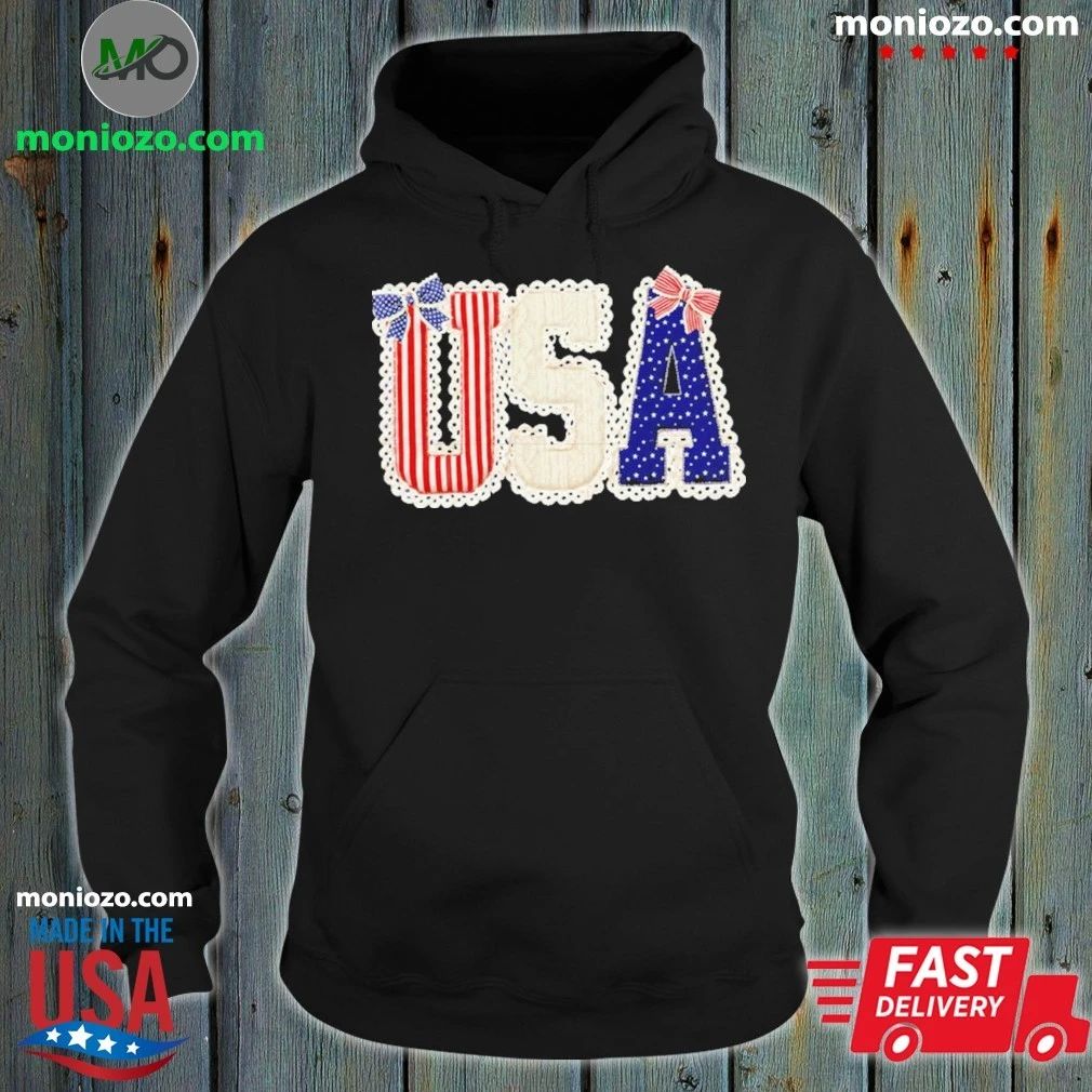 USA Patchwork logo usa 4th of july p logo Shirt