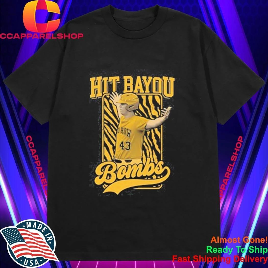 Hit Bayou Bombs Todd Peterson Shirt