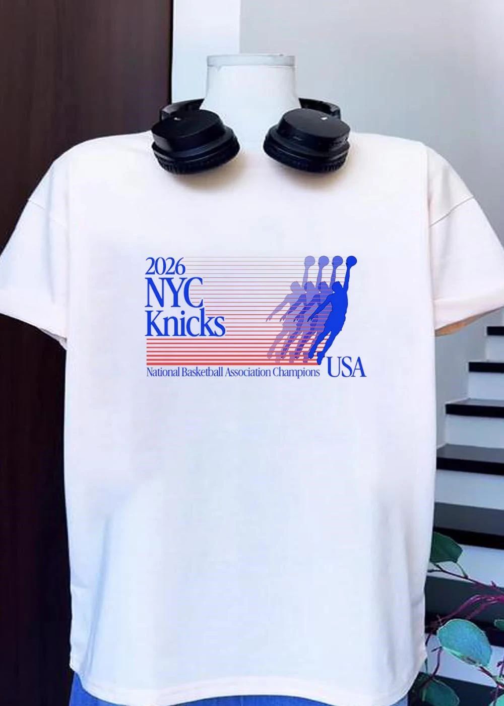 2026 NYC Knicks National Basketball Association Champions USA T-Shirt