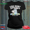 Original Egg Hunt Supervisor Easter Bunny Shirt