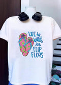 Summer Apparel Life Is Better in T-Shirt