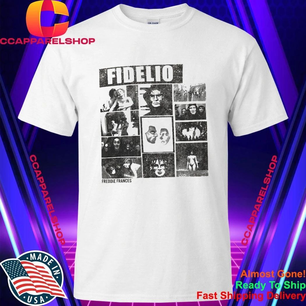 Hudson Williams Freddie Frances Fidelio Graphic Shirt