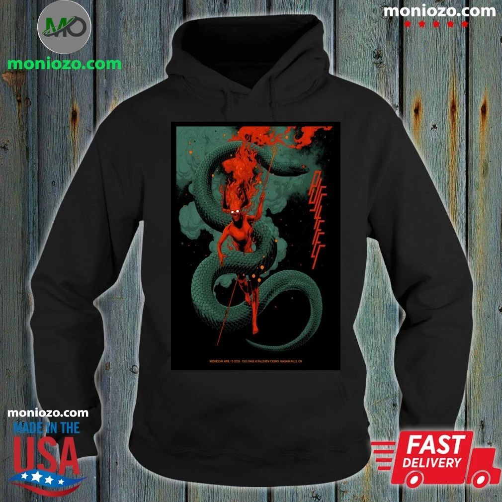 Puscifer In Niagara Falls ON On April 15 2026 Poster Shirt