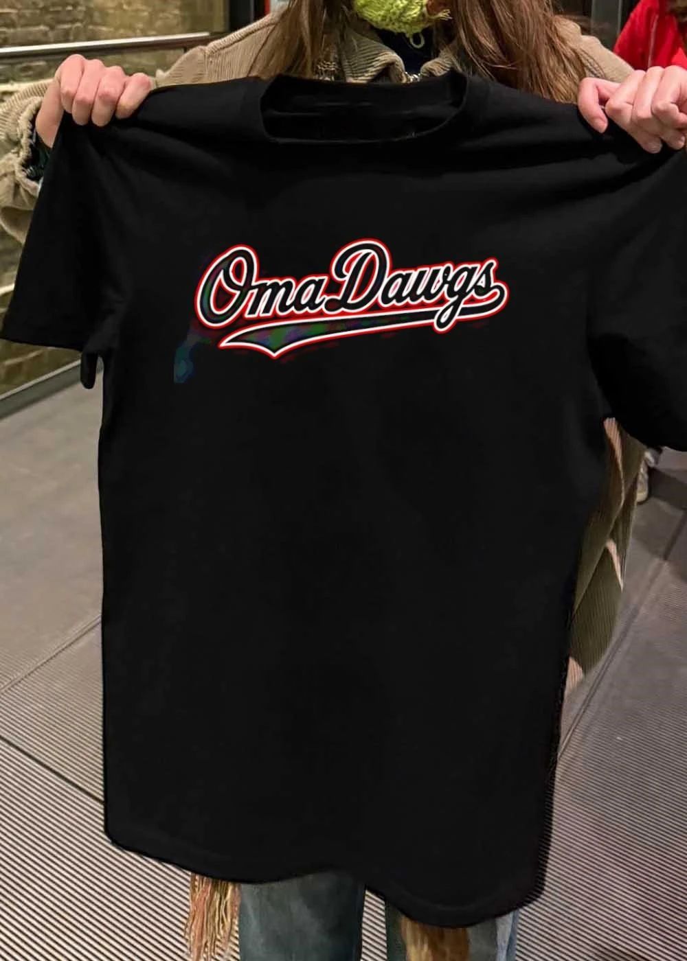 Oma Dawgs Baseball Fan Apparel Oma Dawgs T-Shirt