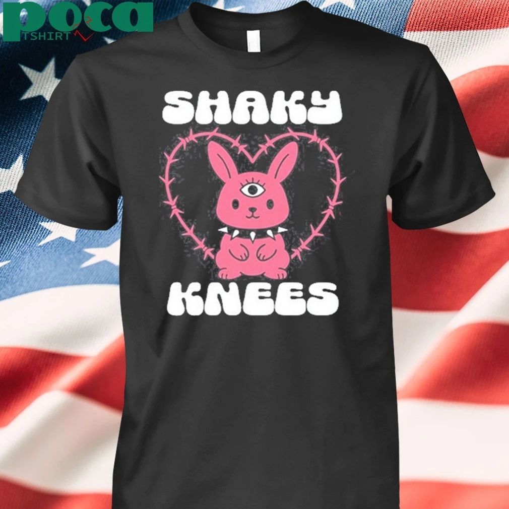 Shaky Knees Festival 2025 Bunny T-shirt