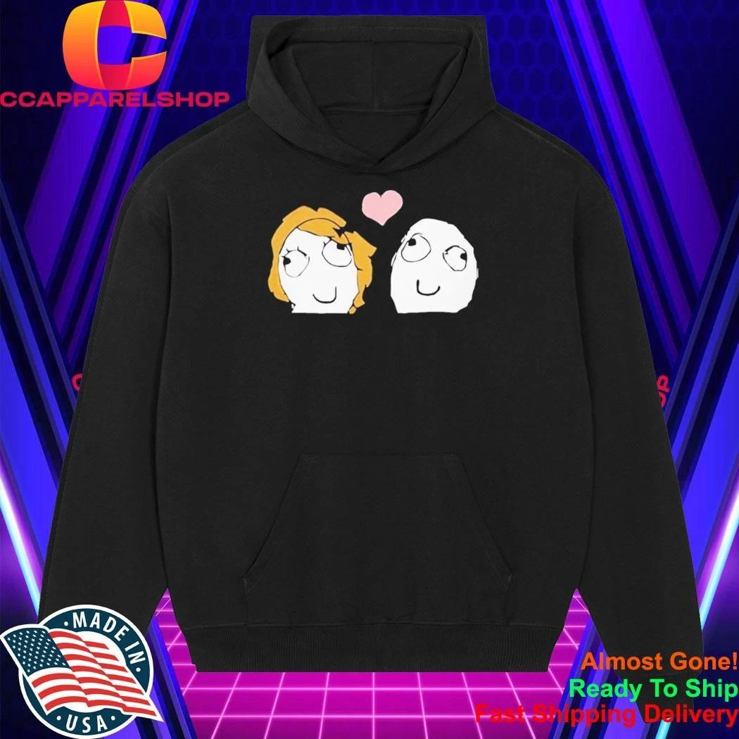 Derp and Derpina Rage Comic 2026 Shirt