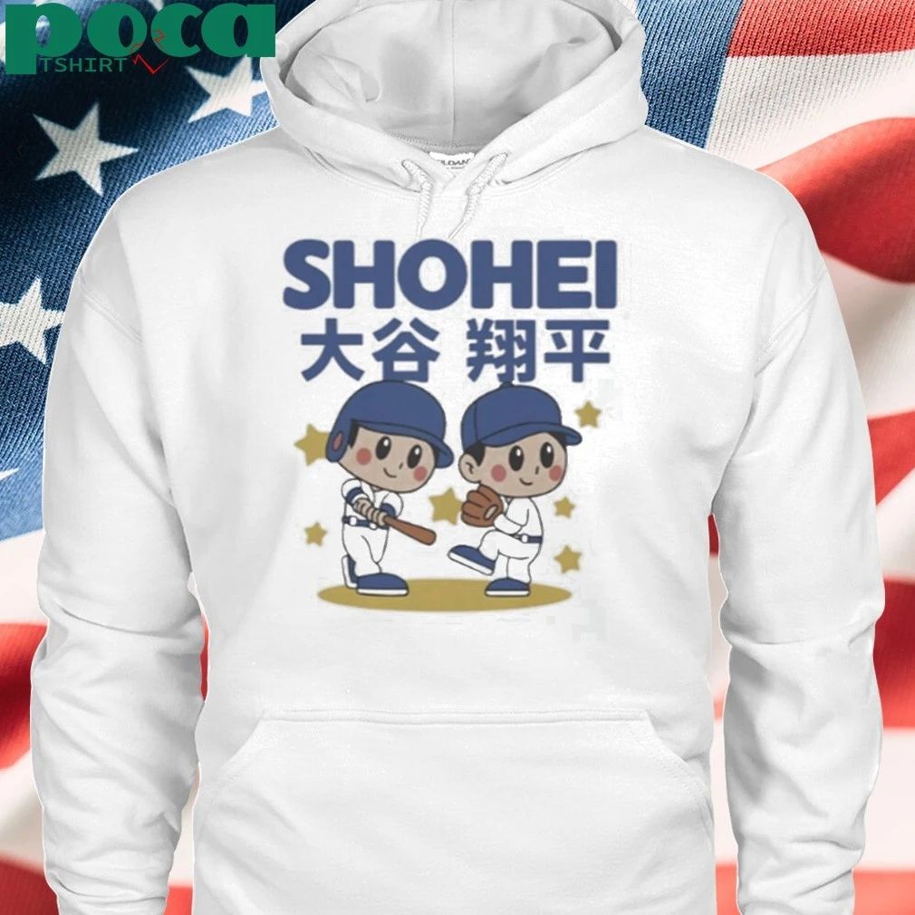 Shohei Ohtani Superstar Cartoon Baseball Shirt