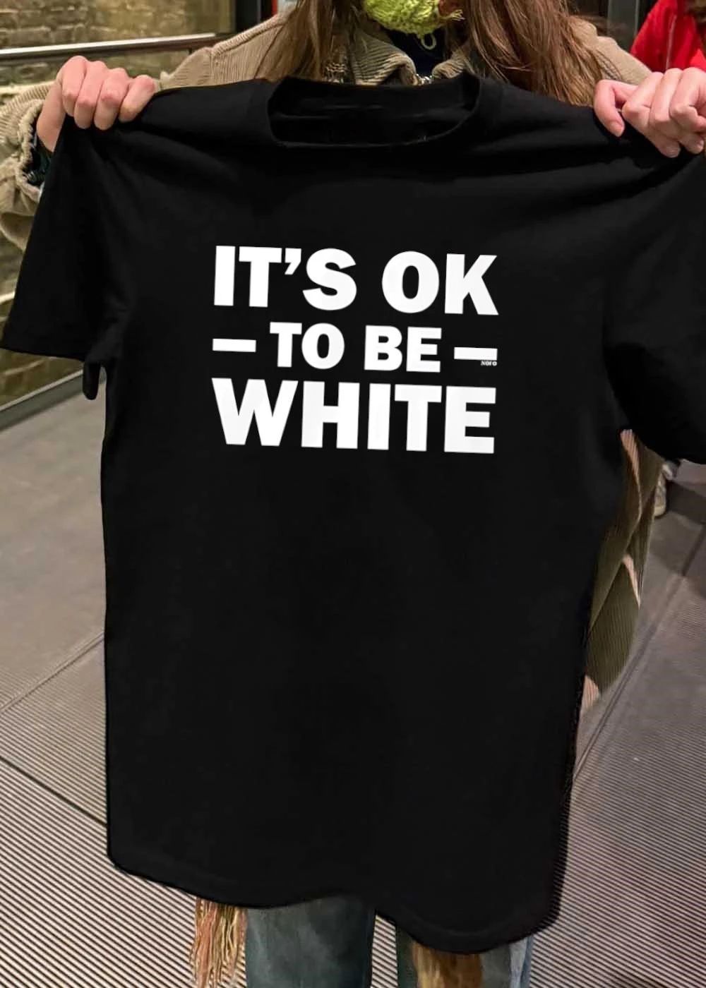 Noro It’s Ok to be White T-Shirt