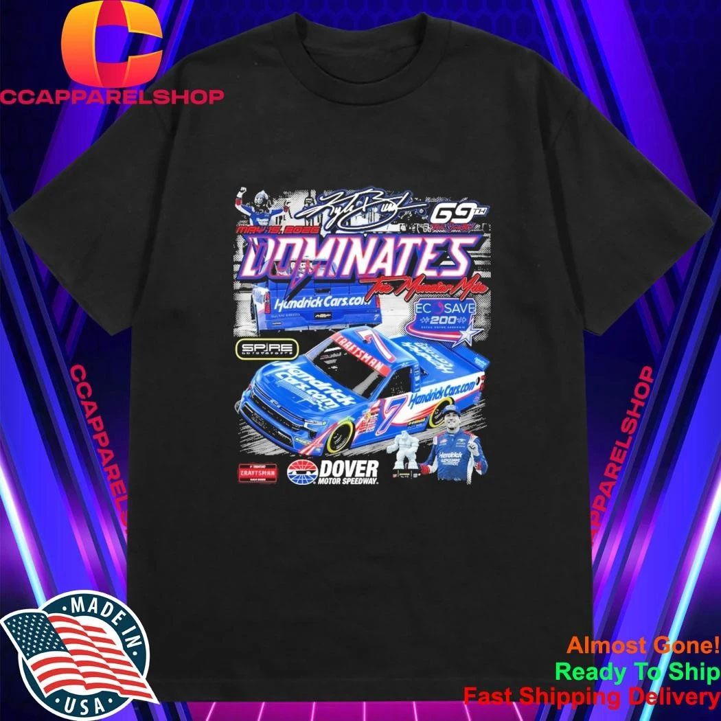 Kyle Busch 2026 Dover Truck Series Race Win Shirt