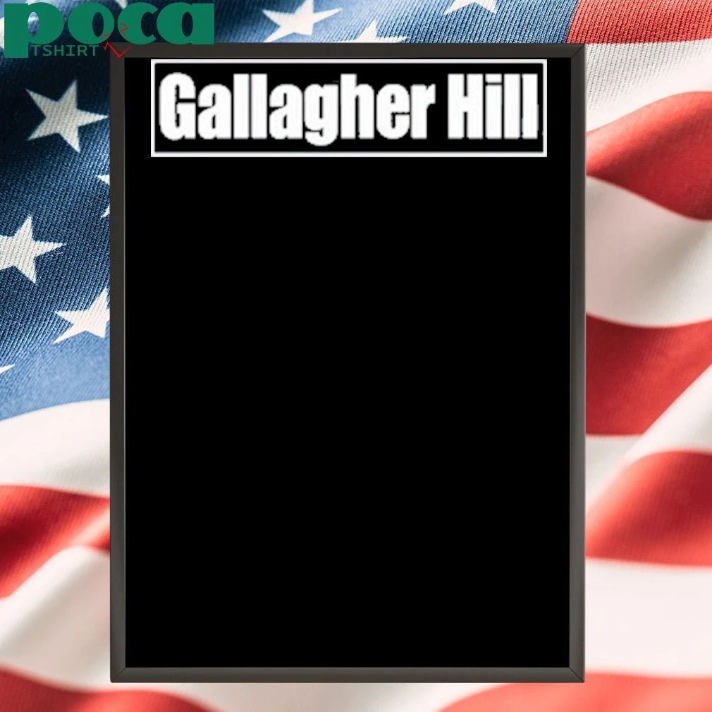 Gallagher Hill 2025 Shirt