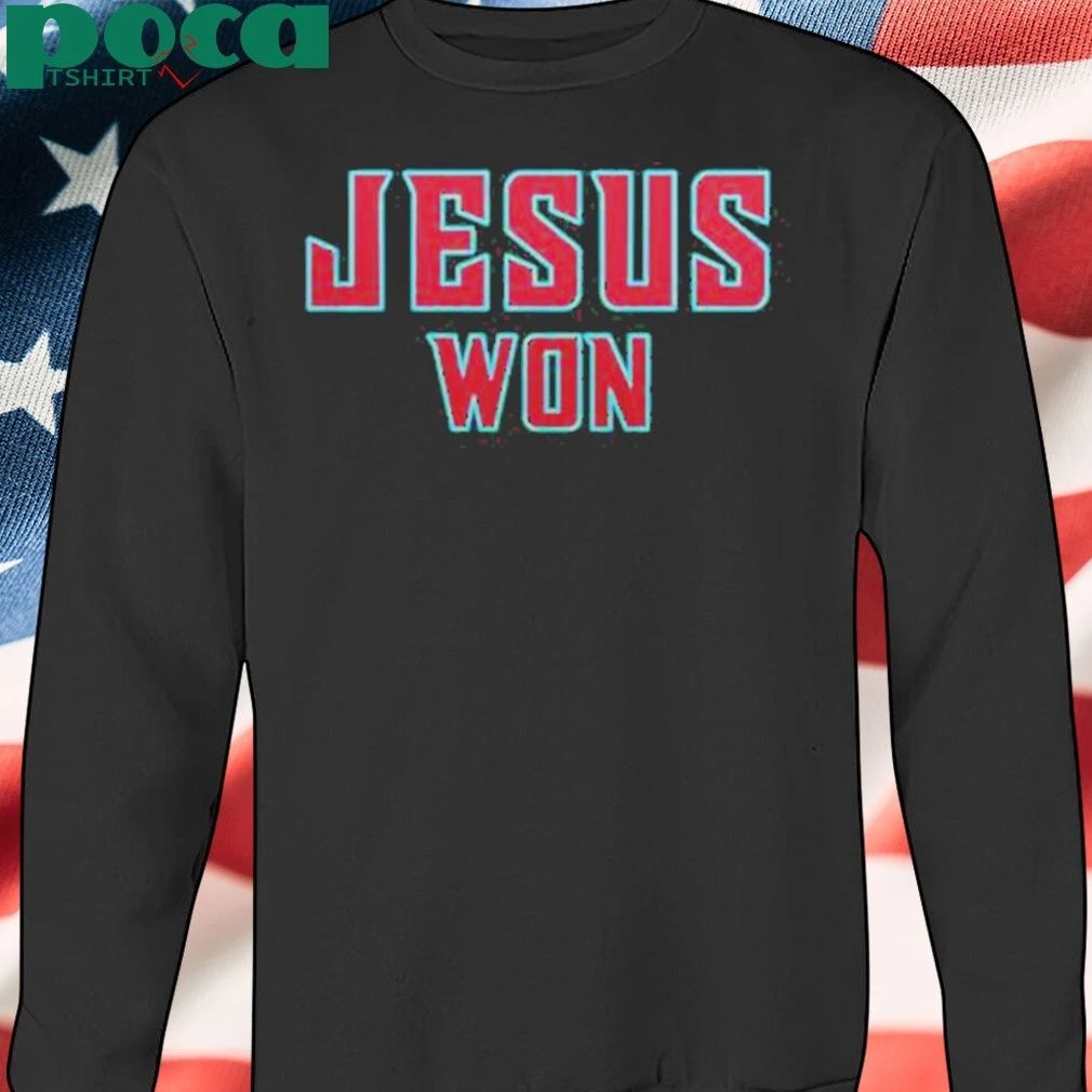 Jesus Won” Diamondbacks Spirit Special shirt