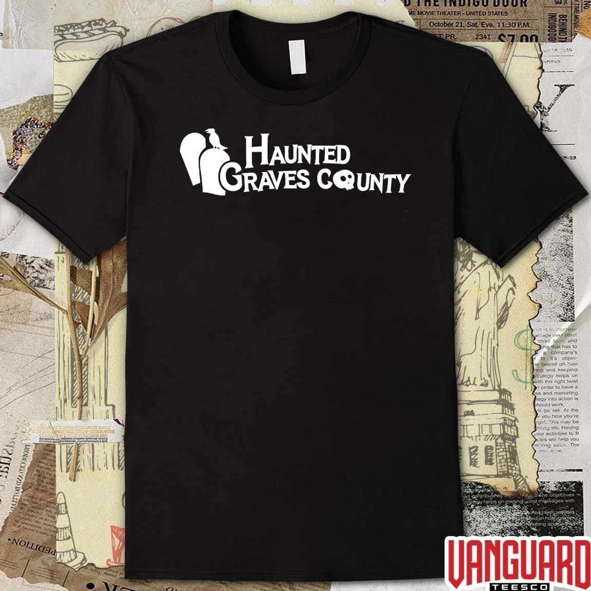 Haunted Graves County Horror 2026 t-shirt