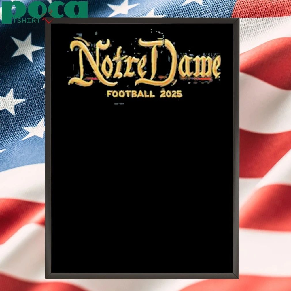 Notre Dame Fighting Irish New Season 2025 Shirt