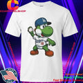 Los Angeles Dodgers Yoshi Baseball Egg Shirt