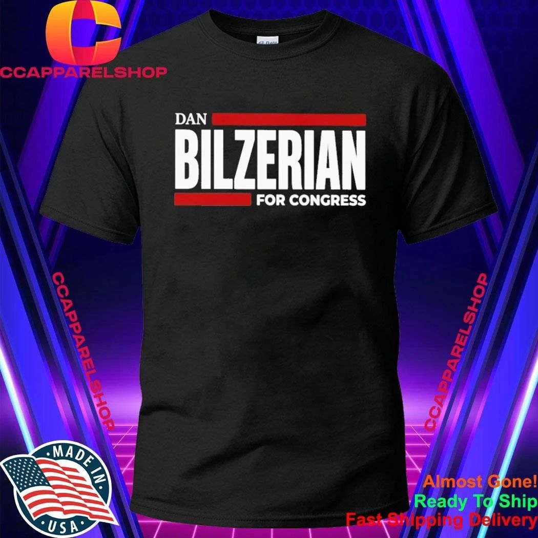 2026 Dan Bilzerian For Congress Shirt