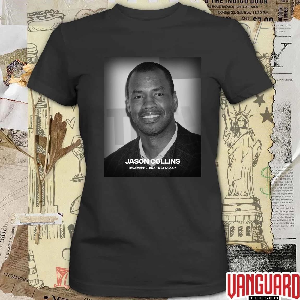 Jason Collins December 2 1978 – May 12 2026 Complex Sports Poster t-shirt