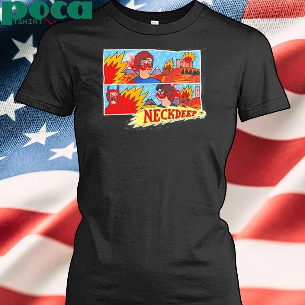 Neck Deep Lnotgy 10 Year Black Shirt