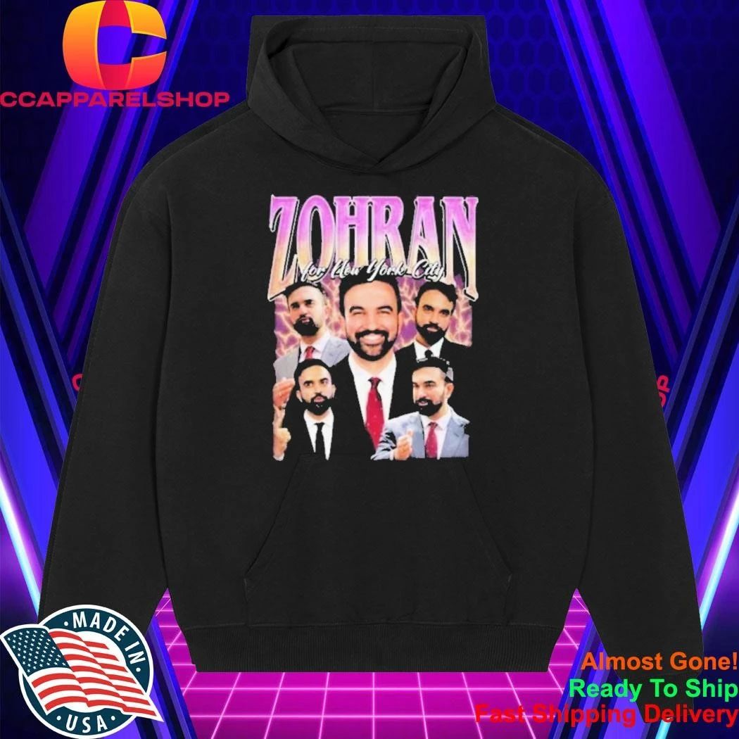 Zohran Mamdani For New York City Shirt