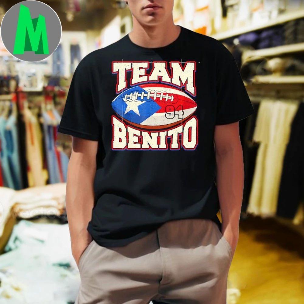Original Benito 94 Football Shirt