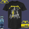 Metallica M72 World Tour Art Hetfield M72 Vulture Pop-Up Shop T-Shirt