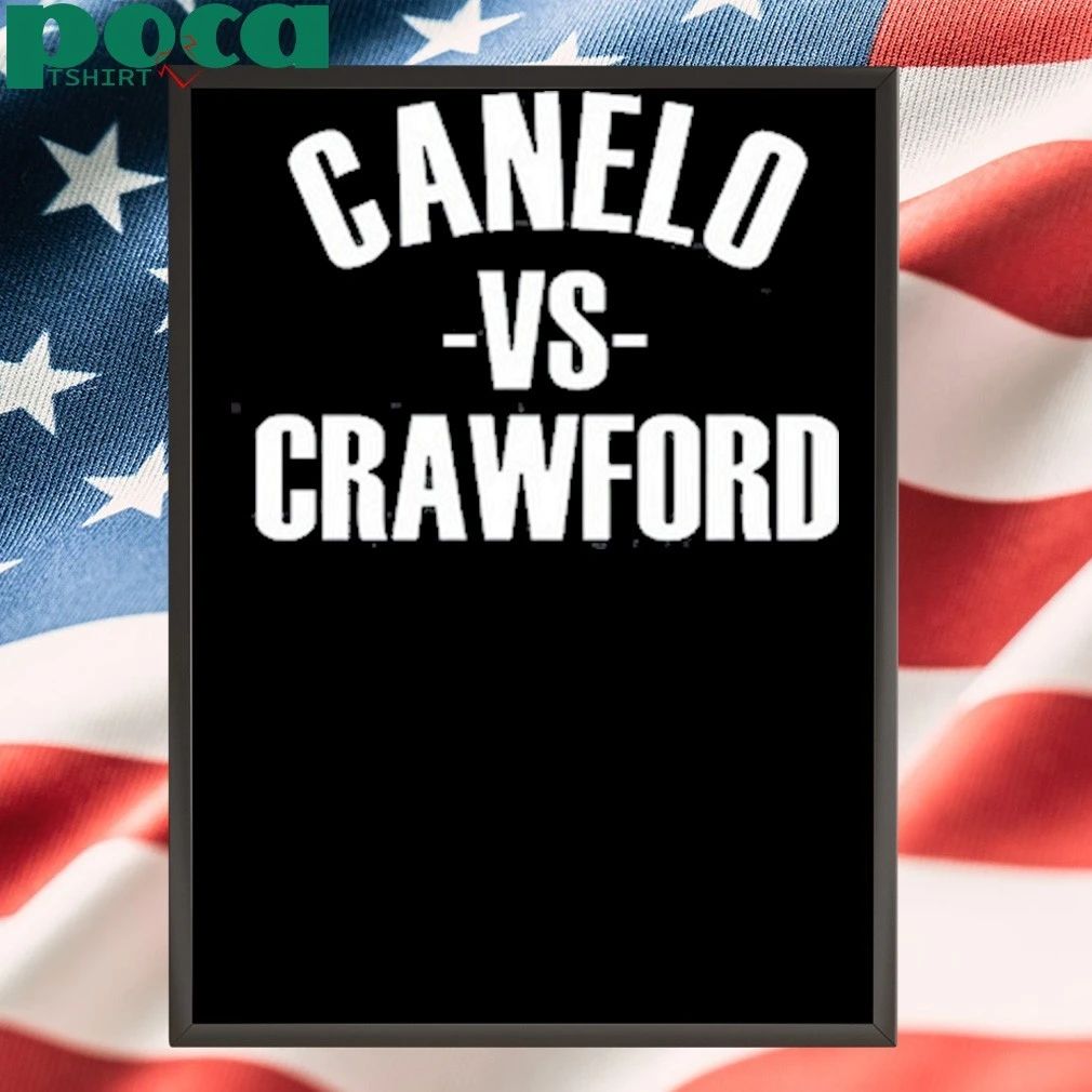 Canelo Alvarez and Terence Crawford T-shirt
