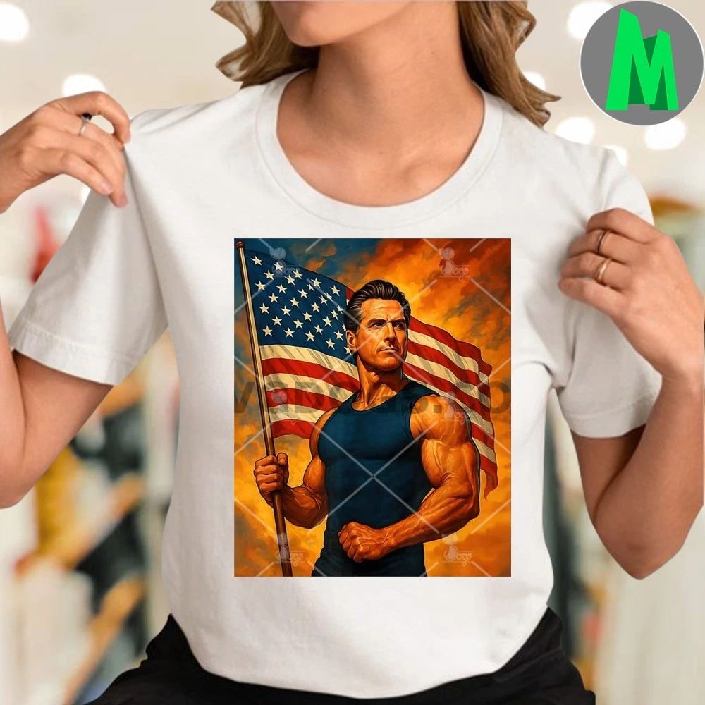 Gavin Newsom Meme Gavin Newsom Make America Great Shirt