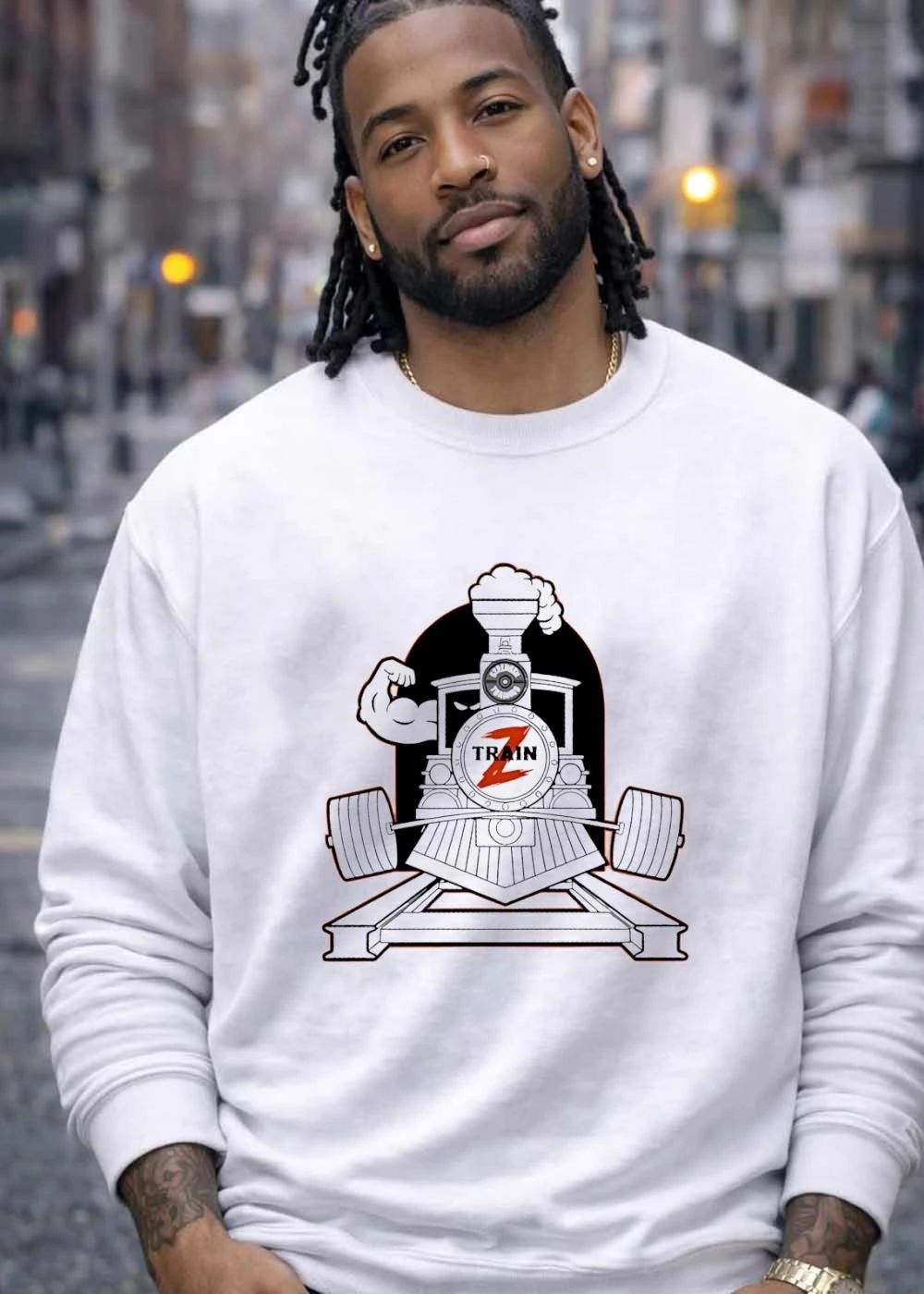 Z train strength training 45 LBS shirt
