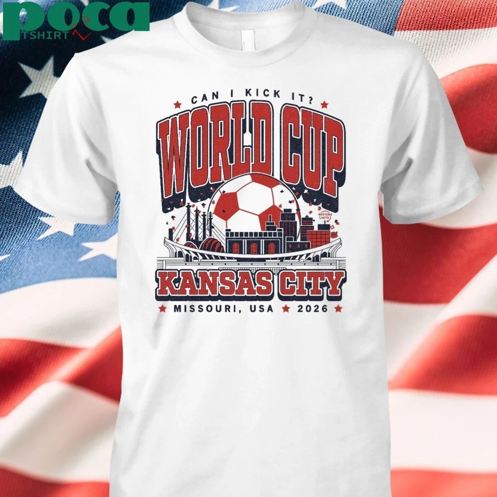 KC World Cup Skyline Max Collegiate T-shirt