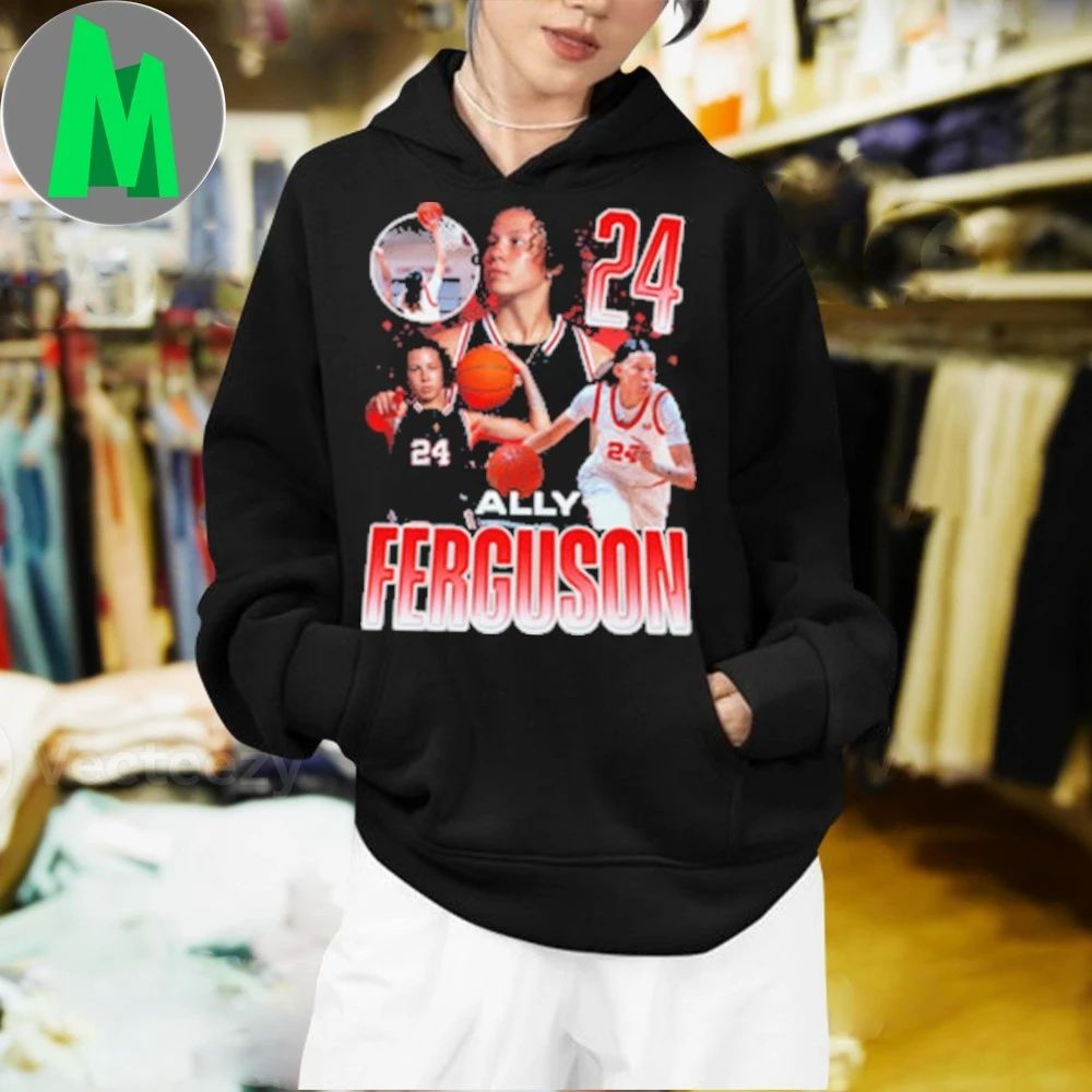 Number 24 Allyson Ferguson Shirt