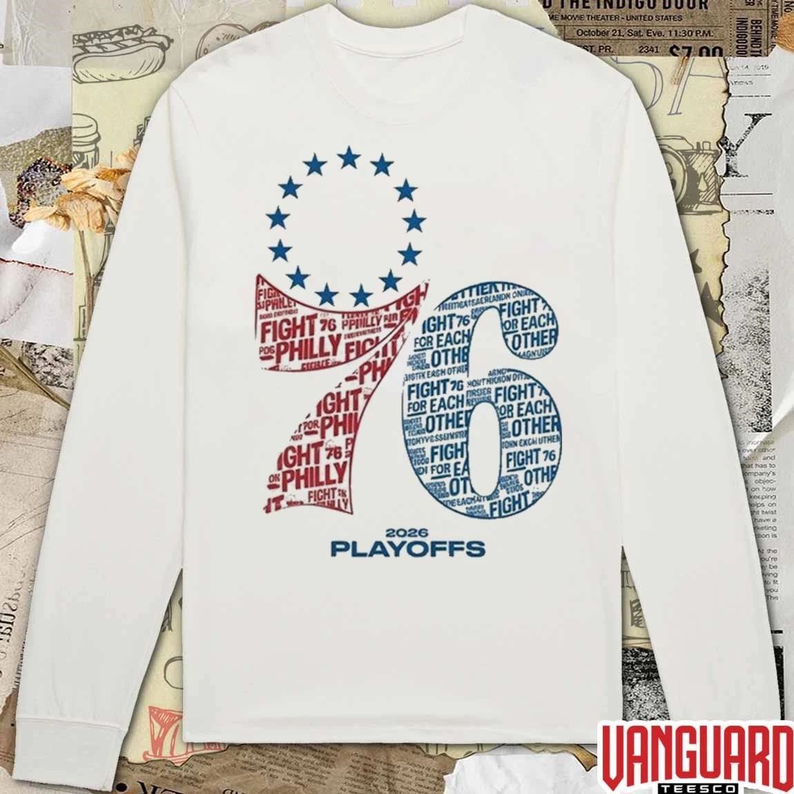Philadelphia 76ers 2026 NBA Playoffs Game 3 Toyota Center Houston Basketball t-shirt