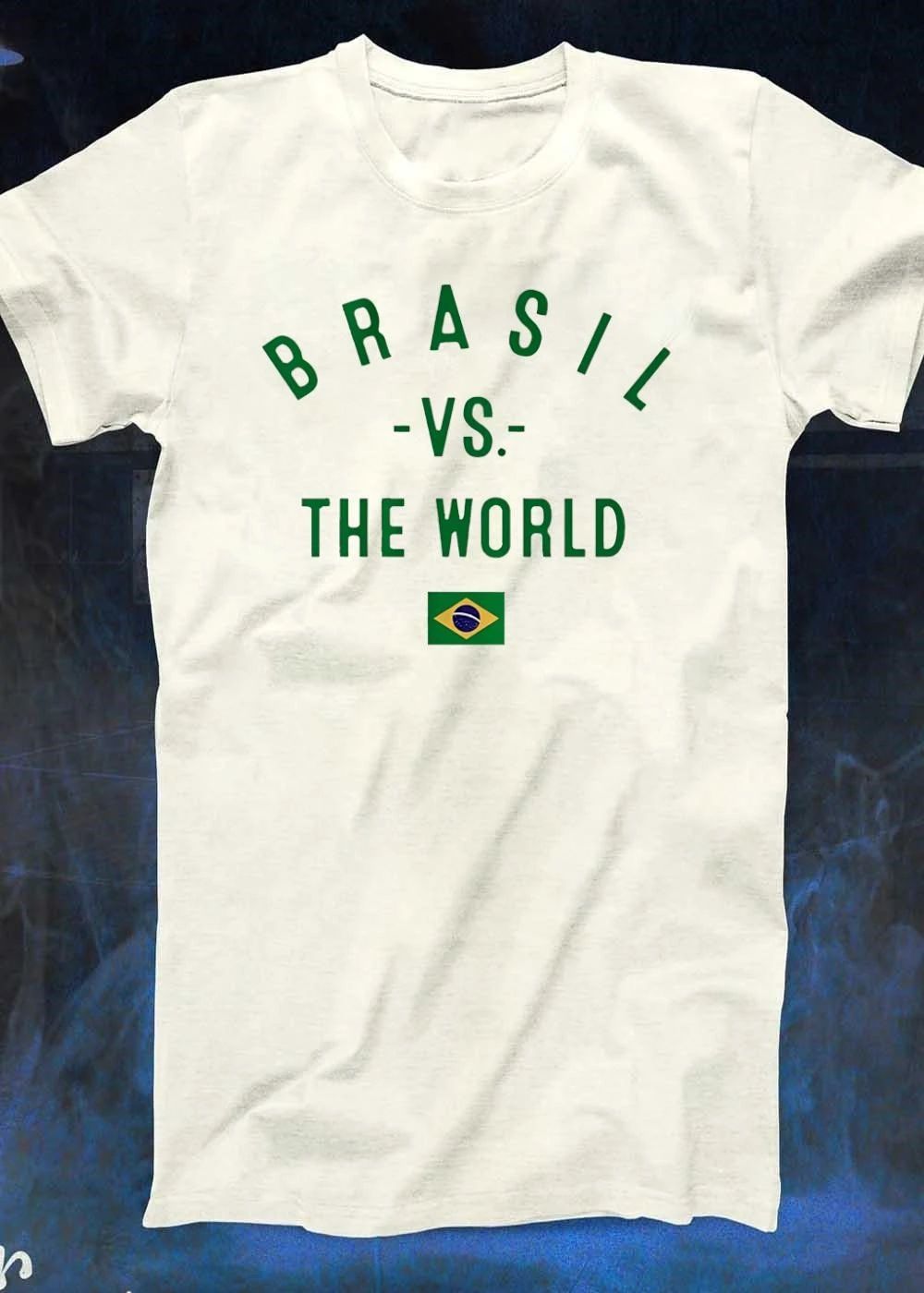 Brasil Vs The World Flag shirt