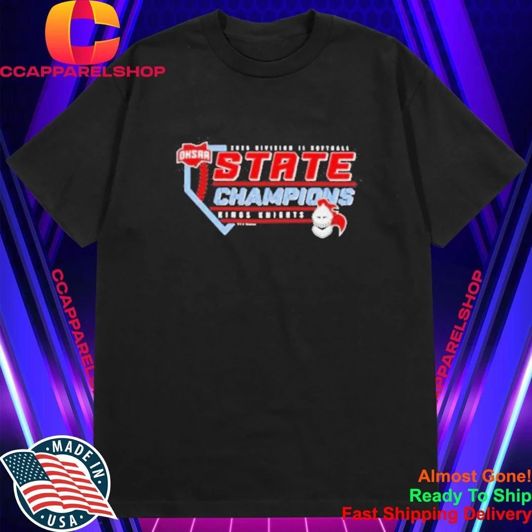 Kings Knights 2026 OHSAA Softball D2 State Champions Shirt