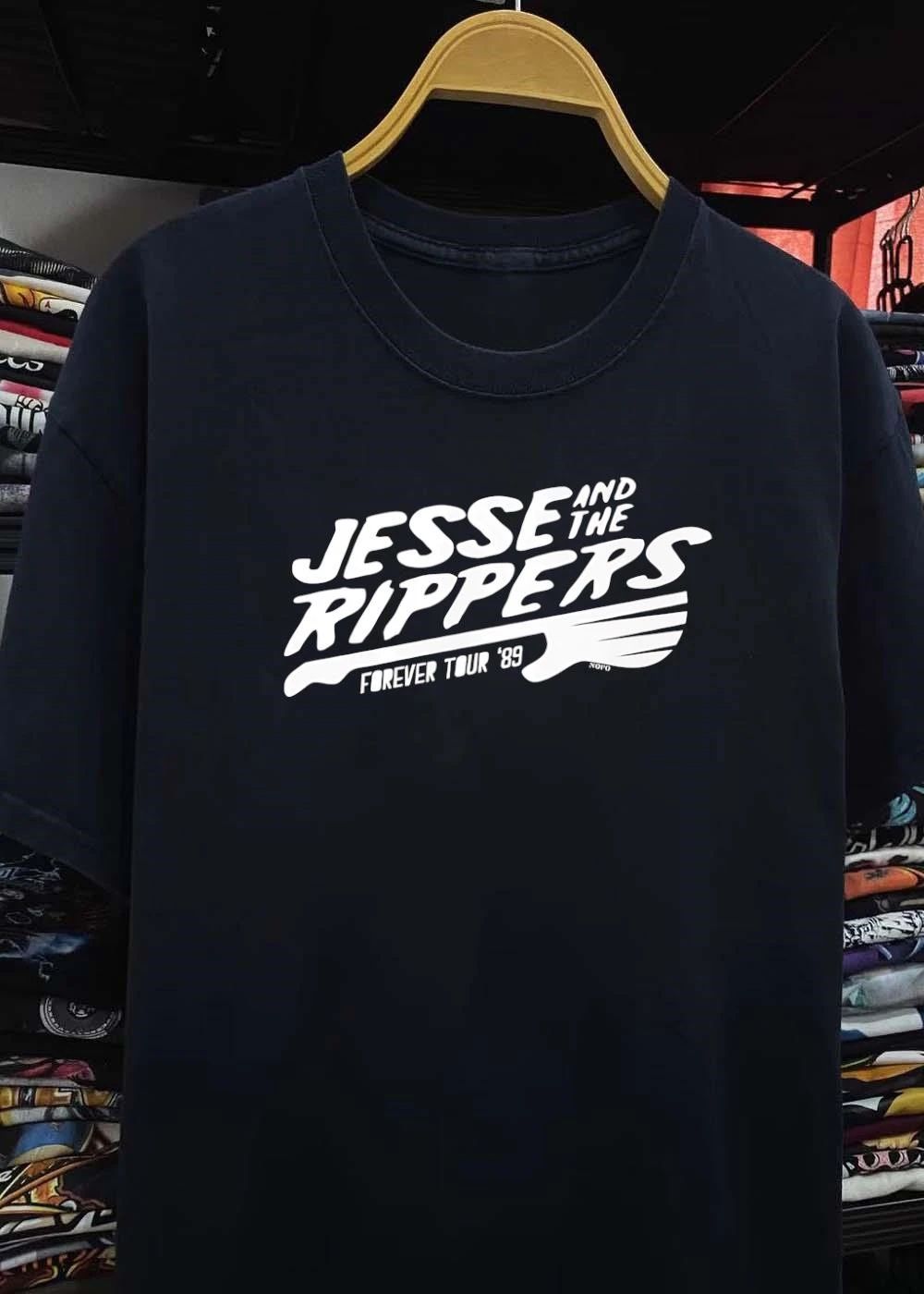 Nopo Forever Tour 89 Jesse and the Rippers T-Shirt