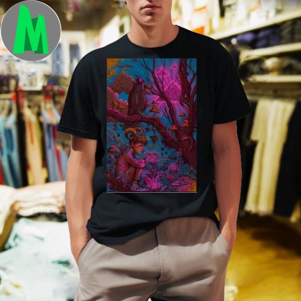 Illustration By Bo LIMBO Rare Variant LIMITED EDITION PRINT Shirt