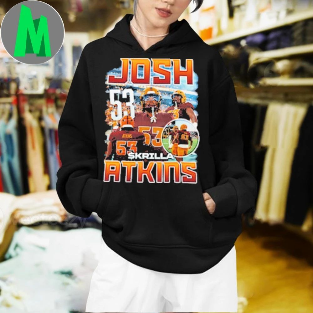 Number 53 Josh Atkins Shirt