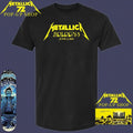 Metallica M72 Bologna 2026 Italy T-Shirt